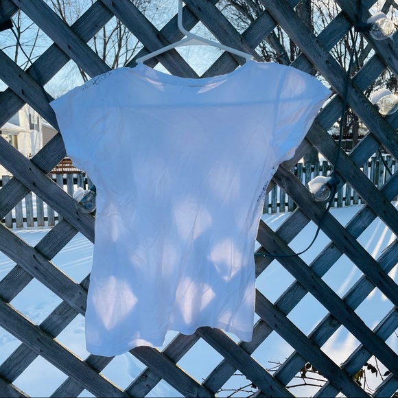 Split T-Shirt - Picture 3 of 4